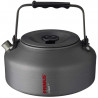 Bouilloire Primus Litech 90 cl en aluminium anodisé pour bivouac, randonnée, trek et bushcraft avec poignée repliable.