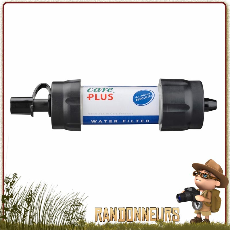paille filtration sawyers eau care plus Filtre Paille Gravité CARE PLUS