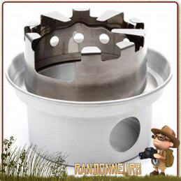 Réchaud Bois Hobo Stove Large Kelly Kettle  pour une Bouilloire KellyKettle scout base camp et transforme réchaud bois