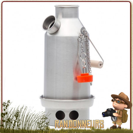 Bouilloire Trekker Aluminium 60 cl Kelly Kettle