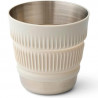 Mug pliant Sea to Summit Detour 475 ml en inox et silicone pour randonnée, camping et bivouac.