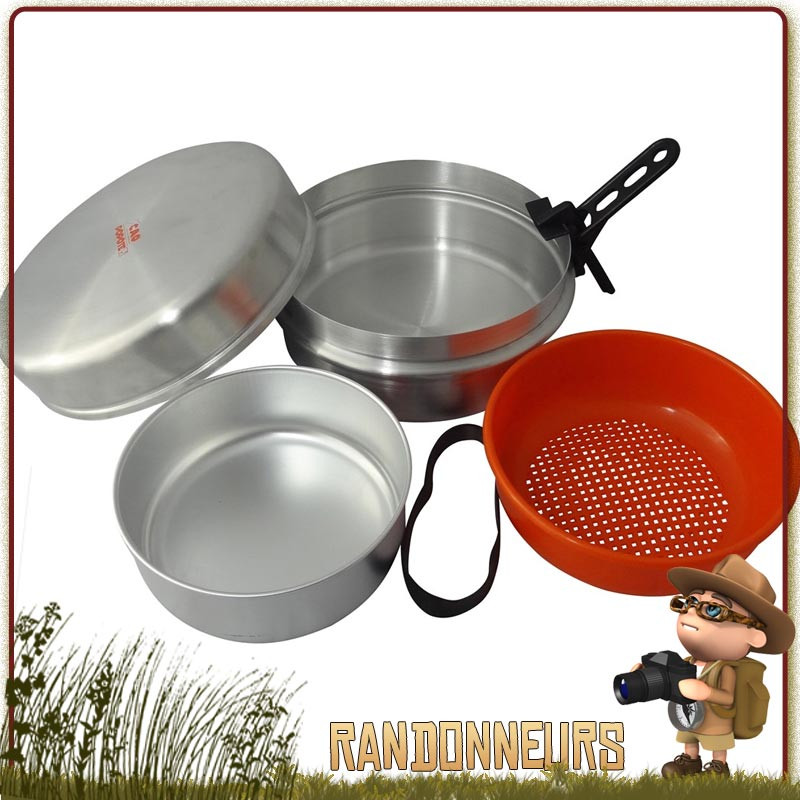 Location kit popote bivouac pour 4 personnes