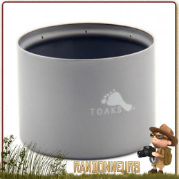 Popote Réchaud Gaz WindBurner 1 Litre MSR échangeur thermique montagne