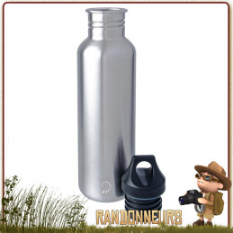 Gourde Randonnée Inox 75 cl Origin Outdoors large ouverture