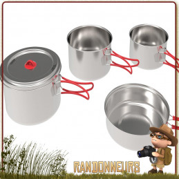 Vendredi fou Popote Et Gamelle Popote Inox CAO