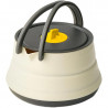 Bouilloire pliable Sea to Summit Frontier en silicone et aluminium anodisé pour randonnée et camping.