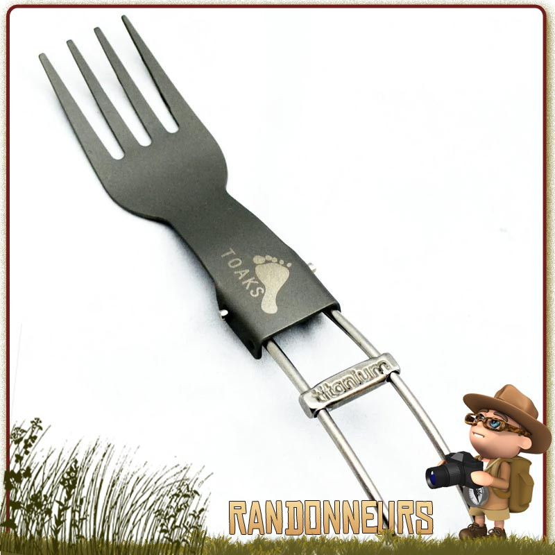 PRIMUS - Folding Spork - Fourchette-couteau-cuillère pliable