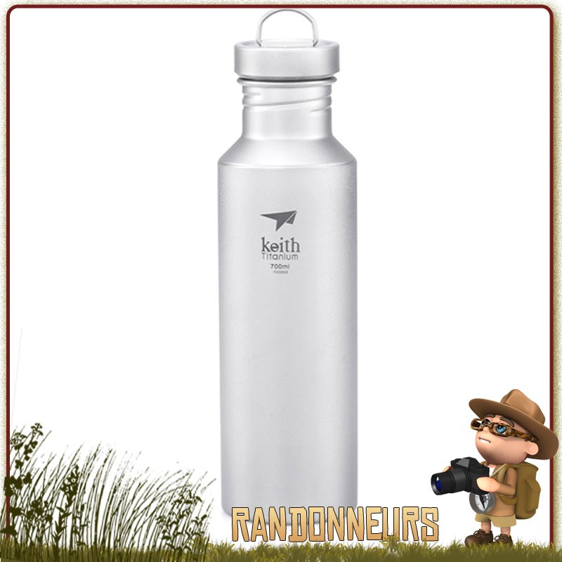 Gourde canette isotherme 290 ml - Matériels de camping et randonnée -  Equipements de sport