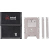 RECHAUD BOIS BUSHBOX LF TITANE BUSHCRAFT ESSENTIALS ULTRA LEGER