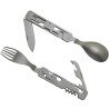 SET DE COUVERTS INOX PAPAYAGO BALADEO MULTIFONCTIONS
