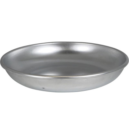 ASSIETTE CAMPING ALUMINIUM 20 CM CAO