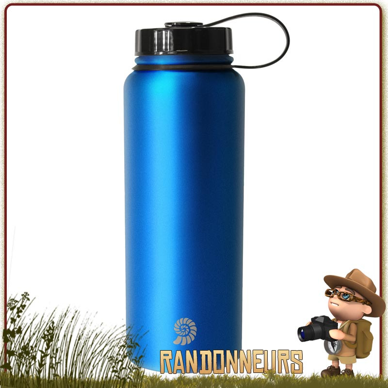 meilleure gourde inox large ouverture pour randonner survie 1 litre