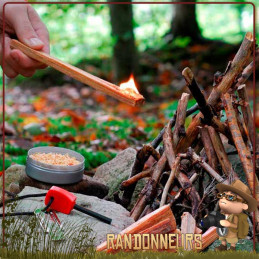 TinderSticks MayaSticks Light My Fire bâtonnets de pin résineux permettant l'allumage rapide de votre feu de camp bushcraft