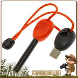 Briquet Allume-Feu Barre de Magnésium Pierre à Feu de Survie Camping  Randonnée - Kits de survie (10754814)