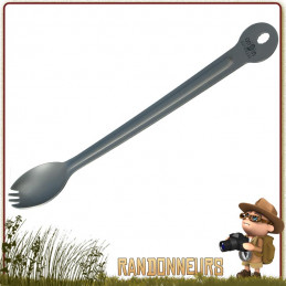 Spork Long Manche Titane Origin Outdoors ultra leger pour sachets repas lyophilise