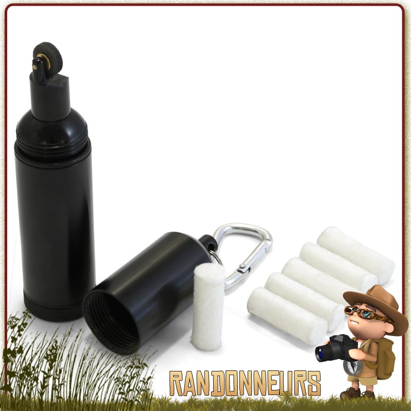 Boite Aluminium Etanche MINI SIGG protection équipement survie soins