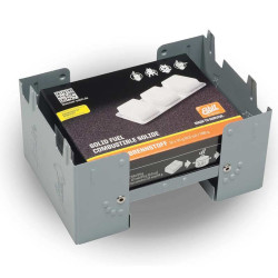RECHAUD DE POCHE HEXAMINE LARGE ESBIT