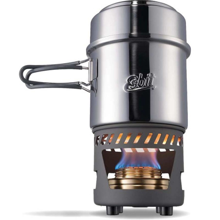 SET DE CUISSON INOX CS985ST AVEC POT 985 ML ESBIT