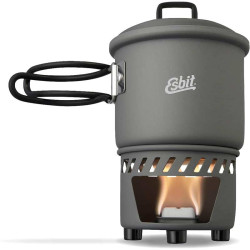 KIT POT ET RECHAUD CS585HA ESBIT ULTRA LEGER