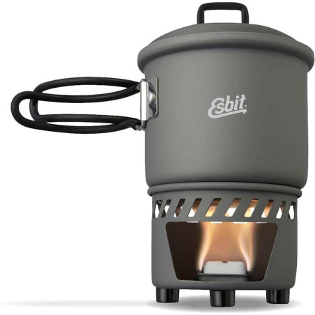 KIT POT ET RECHAUD CS585HA ESBIT ULTRA LEGER