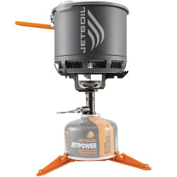RECHAUD JETBOIL STASH AVEC CASSEROLE OPTIMISEE