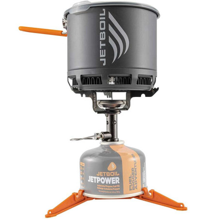 RECHAUD JETBOIL STASH AVEC CASSEROLE OPTIMISEE