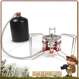 Réchaud Gaz Déporté Triple Power Origin Outdoors leger pour randonner bivouac camping