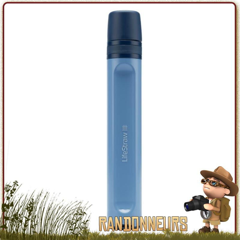 Paille Filtrante Lifestraw peak meilleur filtre paille survie portable