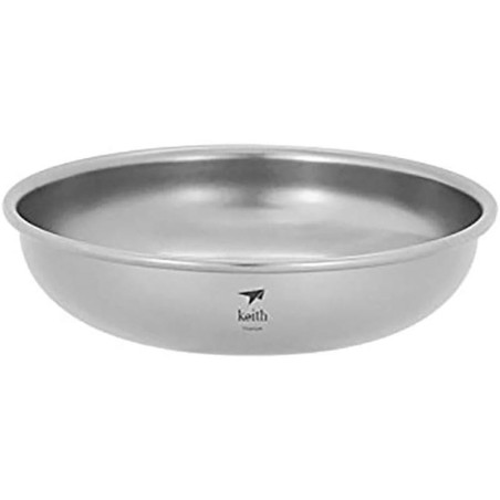ASSIETTE TITANE 10 CM KEITH TREKKING