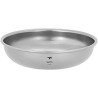 ASSIETTE EN TITANE 17 CM KEITH BIVOUAC LEGER