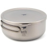 BOITE ALIMENTAIRE ET BOL TITANE 1L KEITH ULTRA LIGHT