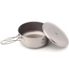 BOITE BOL TITANE AVEC COUVERCLE 80 CL KEITH LUNCH BOX