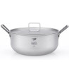 FAITOUT 2.5 LITRES TITANE KEITH ULTRA LEGER