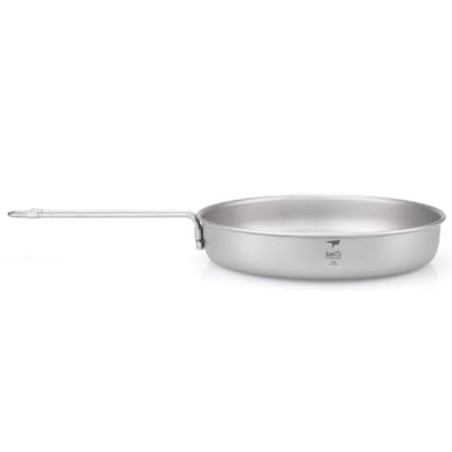 POELE TITANE 20 CM KEITH ULTRA LEGERE