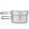 POPOTE TITANE AVEC POELE 95 CL KEITH
