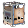 RECHAUD BOIS TITANE PLIANT KEITH BUSHCRAFT LEGER