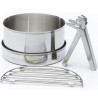 SET DE CUISSON LARGE POUR BOUILLOIRE KELLY KETTLE