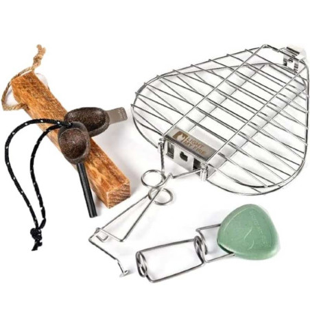 LIGHT MY FIRE GRILL KIT ALLUME FEU BUSHCRAFT