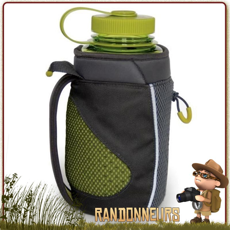 housse Porte Bouteille Gourde Nalgene avec passant pour ceinture