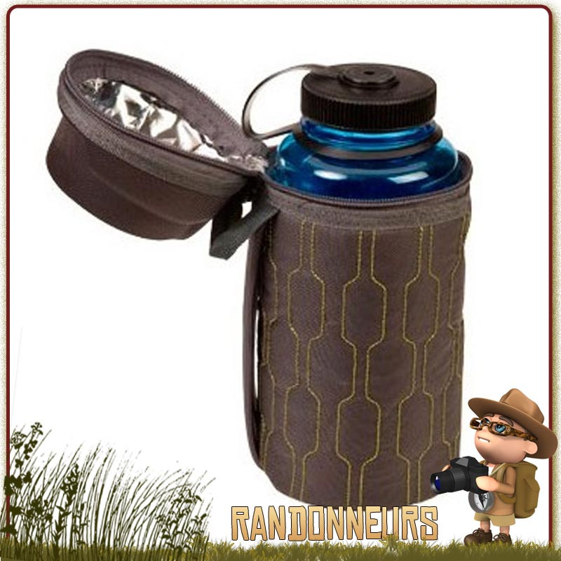 housse isotherme Porte Gourde Nalgene avec passant pour ceinture