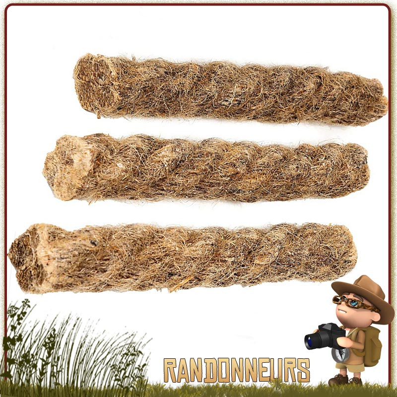 Boite 25 Allumettes Imperméables CAO allume feu bushcraft survie rando