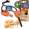 LIGHT MY FIRE FIRESTEEL SCOUT ORANGE POUR LA SURVIE EN TREK