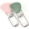 BROCHETTE LIGHT MY FIRE GRANDPAS FIREFORK VERT ET ROSE