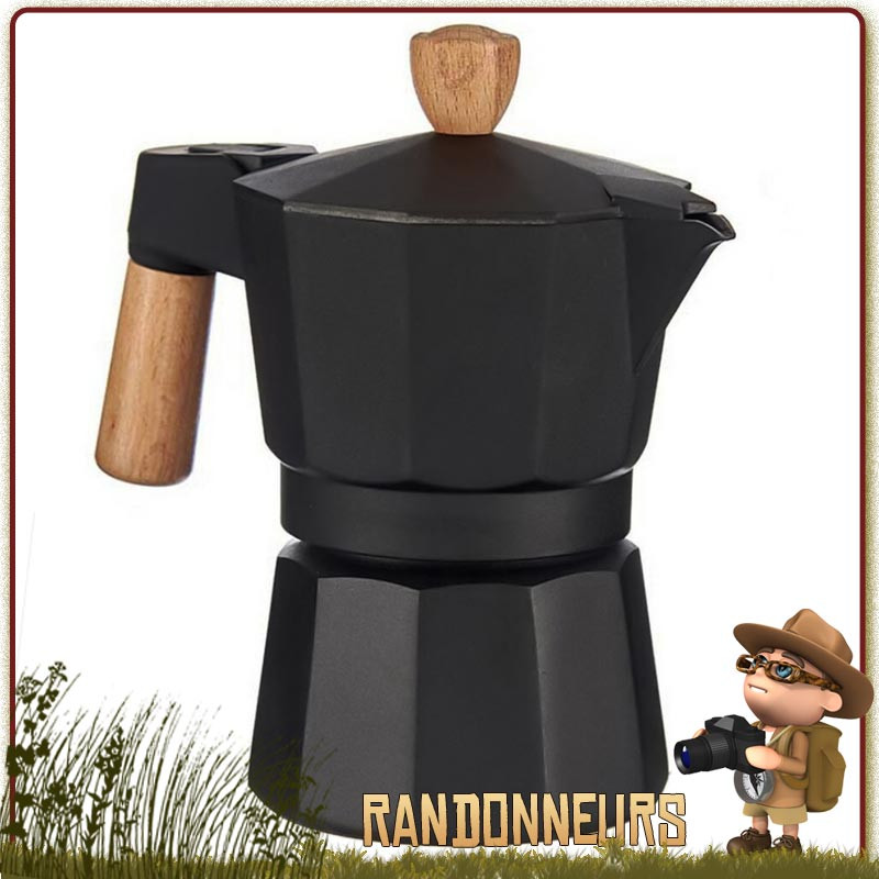 Cafetière Italienne 1 Tasse Bellanapoli bivouac bushcraft