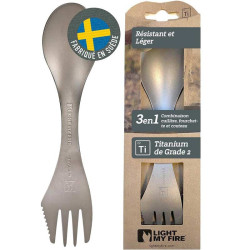 SPORK ORIGINAL TITANE LIGHT MY FIRE ULTRA LEGER