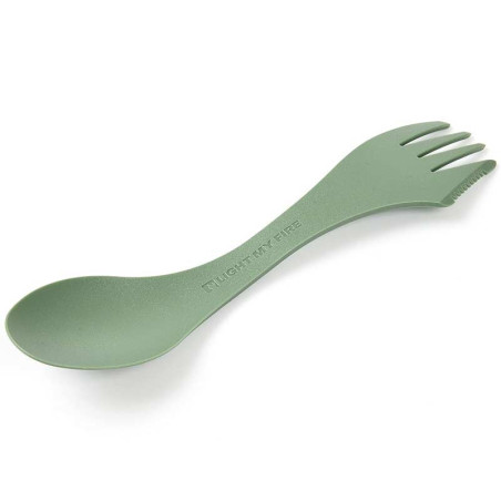 LIGHTMYFIRE SPORK ORIGINAL VERT BIOPLASTIQUE