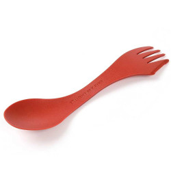 COUVERT SPORK ORIGINAL ROUGE LIGHT MY FIRE BIVOUAC ULTRA LIGHT