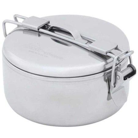 CASSEROLE INOX ALPINE STOWAWAY 1.1L MSR BUSHCRAFT