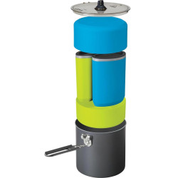 Popote MSR Trail Lite Duo system trekking pour deux randonneurs et bivouac léger
