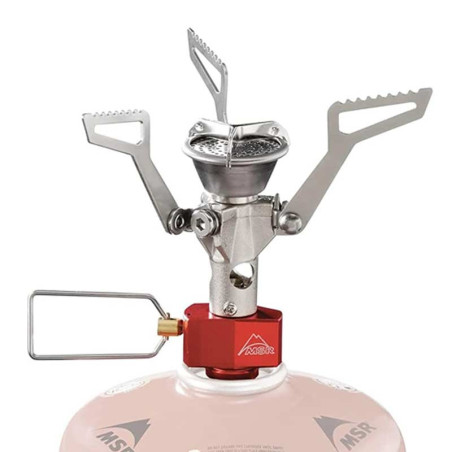 réchaud gaz msr pocket rocket 2 puissant et ultra léger pour randonner